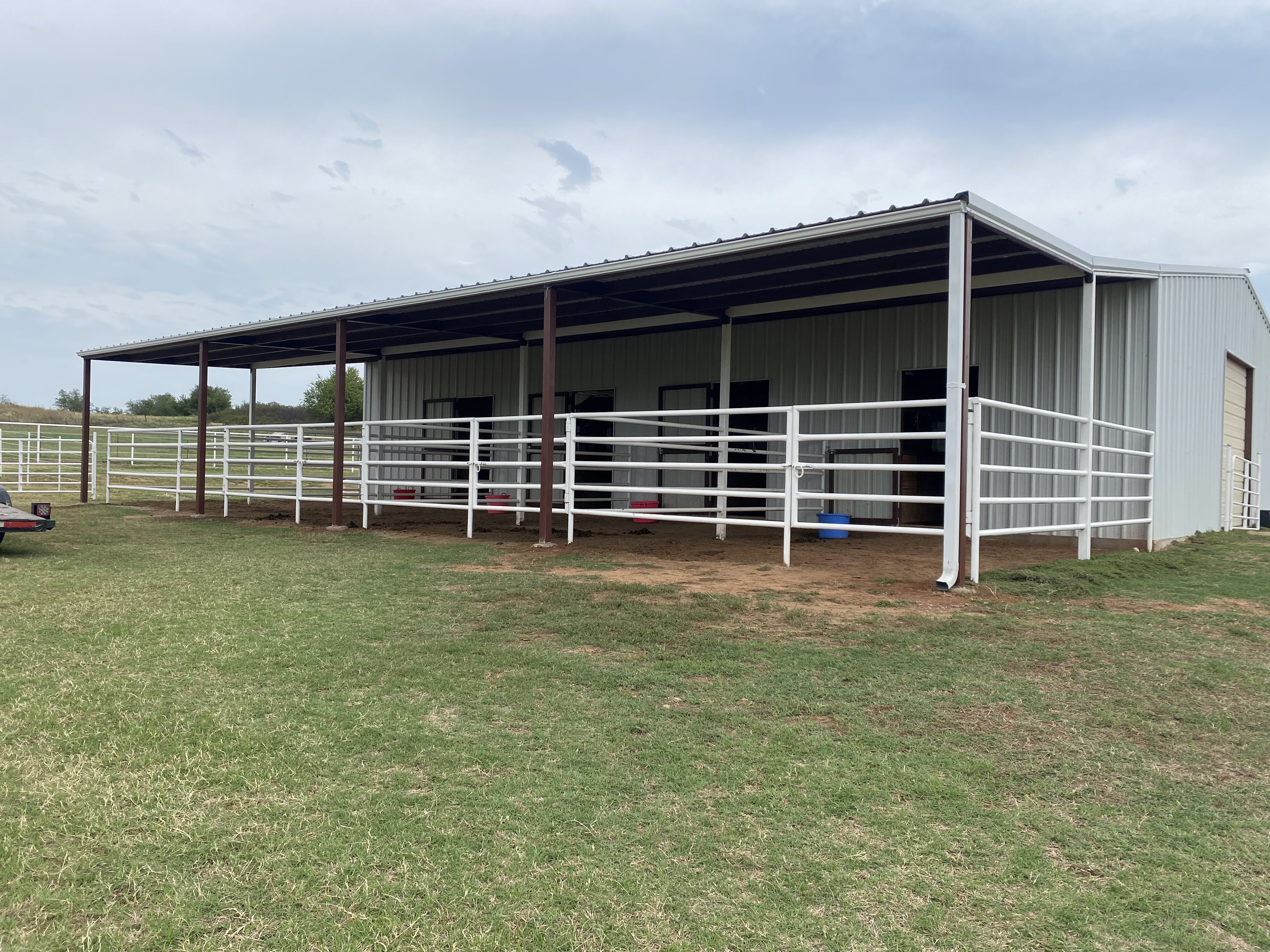 Custom metal project by Forever Carports